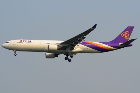 HS-TEG - A330-321 - Thai Airways International - BKK - 01-02-2013