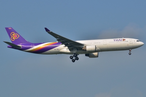 HS-TEG - A330-321 - Thai Airways International - BKK - 31-01-2013