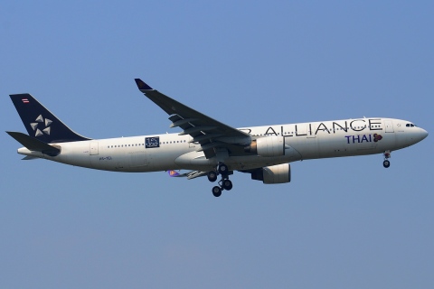 HS-TEL - A330-322 - Thai Airways International - BKK - 01-02-2013