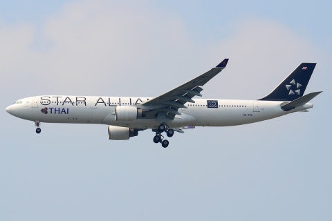 HS-TEL - A330-322 - Thai Airways International - BKK - 02-02-2013