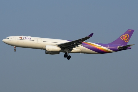 HS-TEO - A330-343 - Thai Airways International - PEK - 21-09-2013