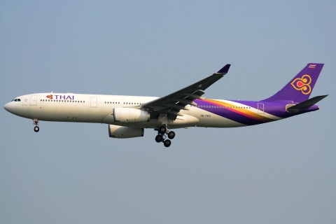 HS-TES - A330-343 - Thai Airways International - BKK - 01-02-2013