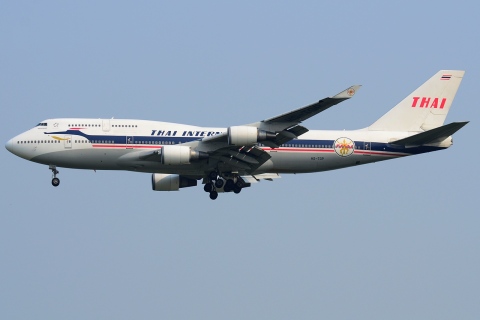 HS-TGP - 747-4D7 - Thai Airways International - BKK - 01-02-2013
