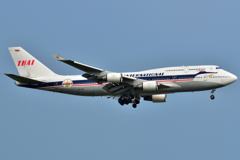 HS-TGP - 747-4D7 - Thai Airways International - BKK - 31-01-2013
