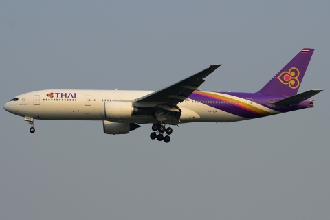HS-TJR - 777-2D7(ER) - Thai Airways International - BKK - 01-02-2013