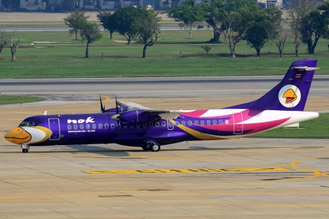 HS-TRA - ATR 72-201 - Nok Air - DMK - 04-02-2013