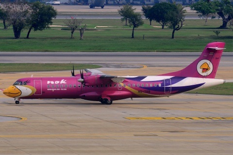 HS-TRB - ATR 72-201 - Nok Air - DMK - 03-02-2013