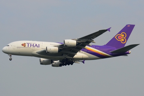 HS-TUB - A380-841 - Thai Airways International - BKK - 02-02-2013