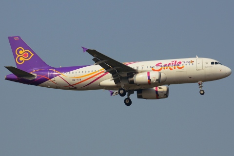 HS-TXA - A320-232 - Thai Smile - BKK - 01-02-2013