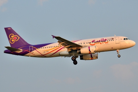 HS-TXC - A320-232 - Thai Smile - BKK - 31-01-2013
