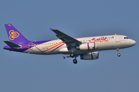 HS-TXE - A320-232 - Thai Smile - BKK - 01-02-2013