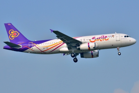 HS-TXE - A320-232 - Thai Smile - BKK - 31-01-2013