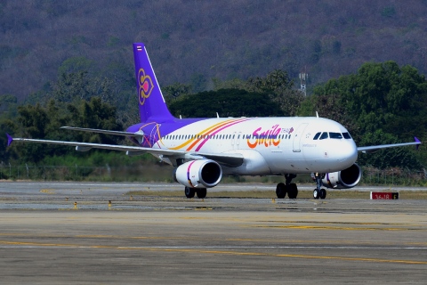 HS-TXE - A320-232 - Thai Smile - CNX - 04-02-2013