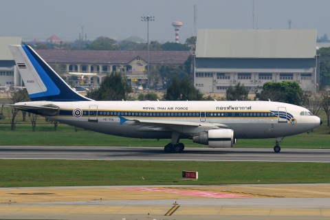 HS-TYQ - A310-324 - Royal Thai Air Force - DMK - 03-02-2013