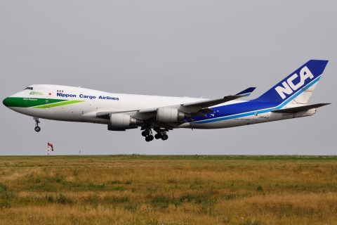 JA04KZ - 747-481F - Nippon Cargo Airlines - HHN - 22-08-2013