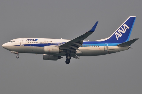 JA05AN - 737-781(WL) - ANA All Nippon Airways - HKG - 22-01-2013