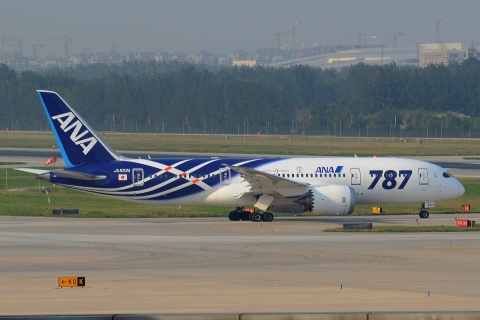 JA802A - 787-8 Dreamliner - ANA All Nippon Airways - PEK - 21-09-2013