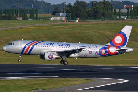 JY-JAC - A320-211 - Jordan Aviation - BRU - 23-08-2013