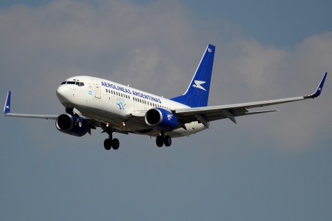 LV-CBG - 737-73V(WL) - Aerolineas Argentinas - GRU - 07-06-2013