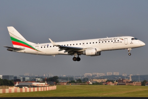 LZ-SOF - ERJ-190STD (ERJ-190-100) - Bulgaria Air - BRU - 10-07-2013