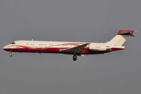 N168CF - MD-87 - Sunrider Corporation - PEK - 21-09-2013
