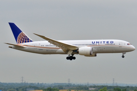 N26902 - 787-8 Dreamliner - United Airlines - LHR - 11-07-2013