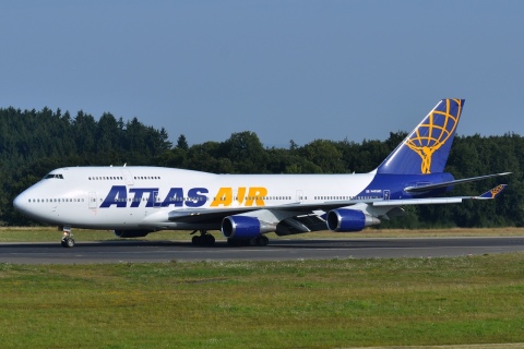 N465MC - 747-446 - Atlas Air - HHN - 22-08-2013