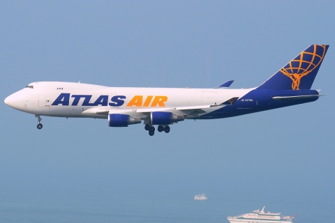 N477MC - 747-47UF - Atlas Air - HKG - 05-02-2013