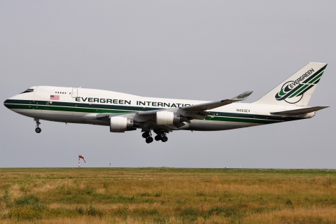 N493EV - 747-4H6 - Evergreen International Airlines - HHN - 22-08-2013