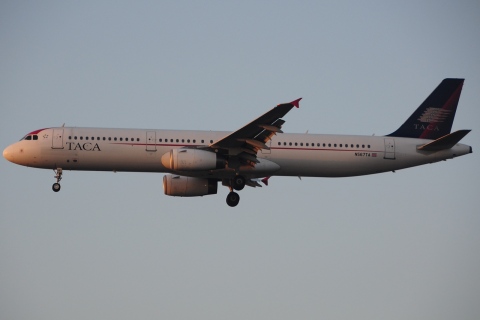 N567TA - A321-231 - TACA International Airlines - GRU - 07-06-2013