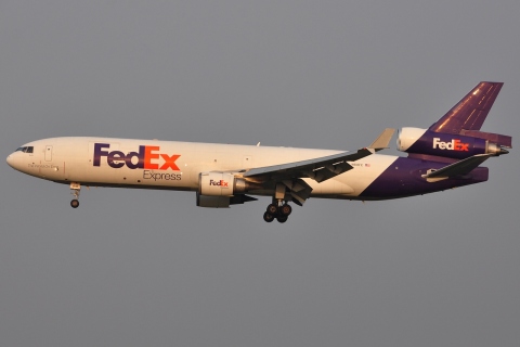 N618FE - MD-11F - Federal Express (FedEx) - PEK - 21-09-2013