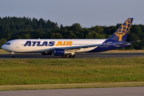 N640GT - 767-3S1(ER) - Atlas Air - HHN - 22-08-2013