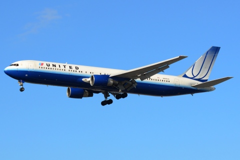 N648UA - 767-322(ER)(WL) - United Airlines - GRU - 06-06-2013