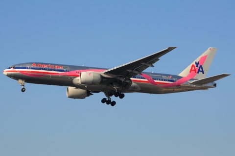 N759AN - 777-223(ER) - American Airlines - GRU - 07-06-2013