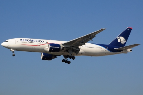 N776AM - 777-2Q8(ER) - Aeromexico - GRU - 07-06-2013