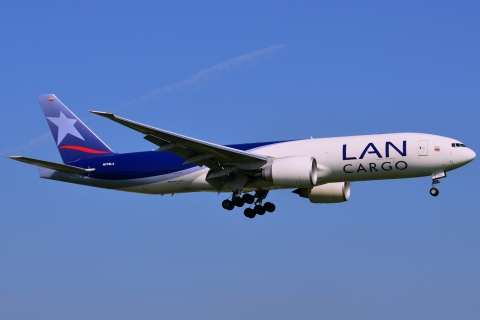 N776LA - 777-F16 - LAN Cargo - AMS - 07-07-2013
