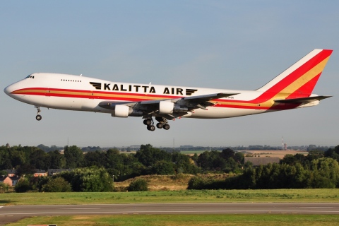 N794CK - 747-222B - Kalitta Air - LGG - 05-08-2013