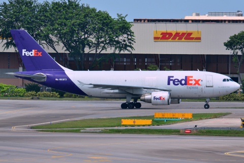N806FD - A310-324 - Federal Express (FedEx) - SIN - 29-01-2013
