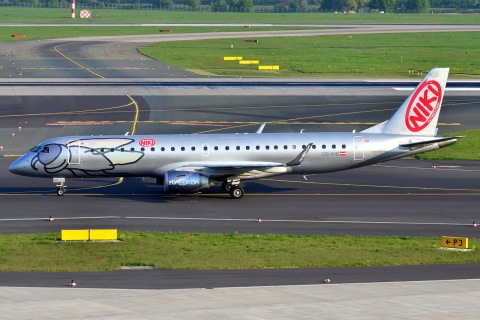 OE-IHB - ERJ-190LR (ERJ-190-100 LR) - Niki - DUS - 06-05-2013