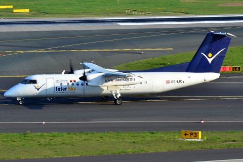 OE-LIC - DHC-8-311 - InterSky - DUS - 06-05-2013