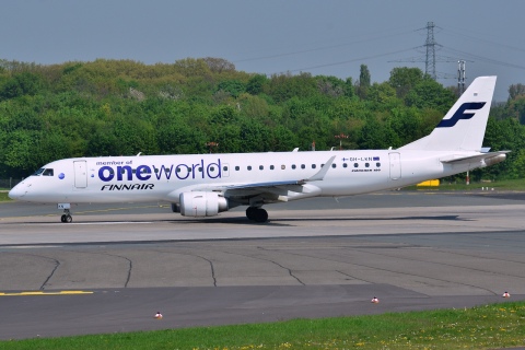 OH-LKN - ERJ-190LR (ERJ-190-100 LR) - Finnair - DUS - 06-05-2013