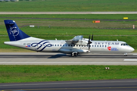 OK-GFR - ATR 72-500 (72-212A) - CSA Czech Airlines - DUS - 06-05-2013