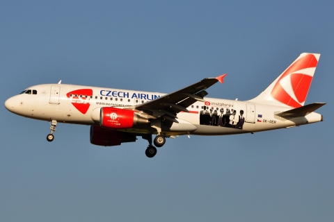 OK-OER - A319-112 - CSA Czech Airlines - BRU - 21-07-2013