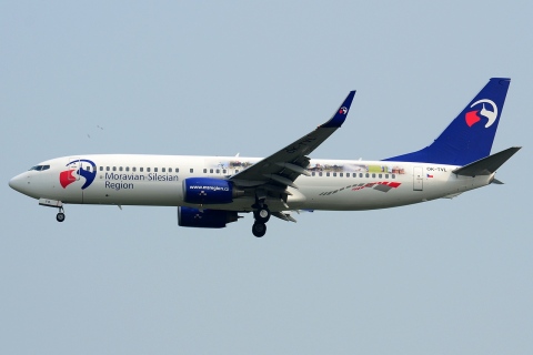 OK-TVL - 737-8FN(WL) - Travel Service - BKK - 01-02-2013