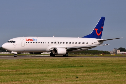 OM-AEX - 737-4Y0 - Arkefly - AMS - 07-07-2013
