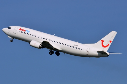 OM-DEX - 737-46J - Arkefly - AMS - 07-07-2013