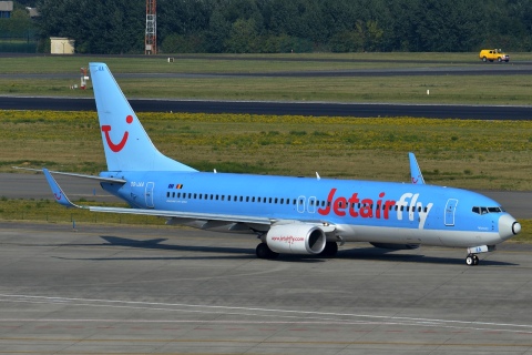 OO-JAA - 737-8BK(WL) - JetairFly - BRU - 23-08-2013
