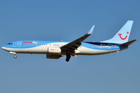 OO-JAU - 737-8K5(WL) - JetairFly - BRU - 21-07-2013