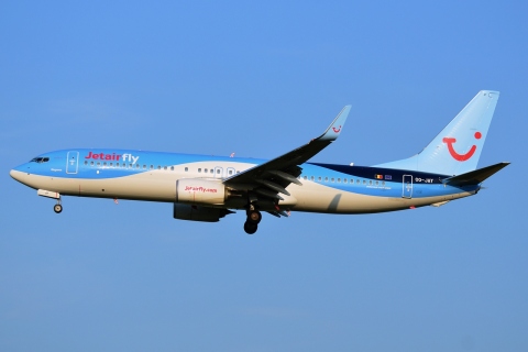 OO-JAY - 737-8K5(WL) - JetairFly - BRU - 09-07-2013