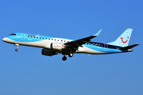 OO-JEM - ERJ-190STD (ERJ-190-100) - JetairFly - BRU - 06-07-2013